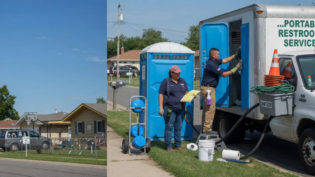 Portable Toilet Rental in Pleasant View, CO near me